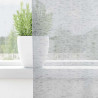 Firany Voile 2 pcs Ciemnoszary 260 x 140 cm Poliester