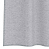 Firany Voile 2 pcs Ciemnoszary 260 x 140 cm Poliester