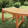 Ławka Drzewna Naturalny 160 x 80 x 45cm