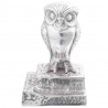 Podpórki do książek 2 pcs Srebrny 12 x 9 x 19 cm Aluminium