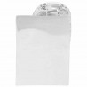 Podpórki do książek 2 pcs Srebrny 7 x 9 x 11 cm Aluminium