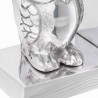 Podpórki do książek 2 pcs Srebrny 7 x 9 x 11 cm Aluminium