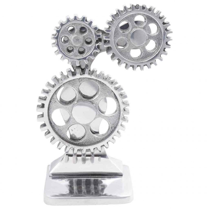Podpórki do książek 2 pcs Srebrny 10 x 10 x 22 cm Aluminium