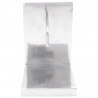 Podpórki do książek 2 pcs Srebrny 11 x 14 x 17,5 cm Aluminium