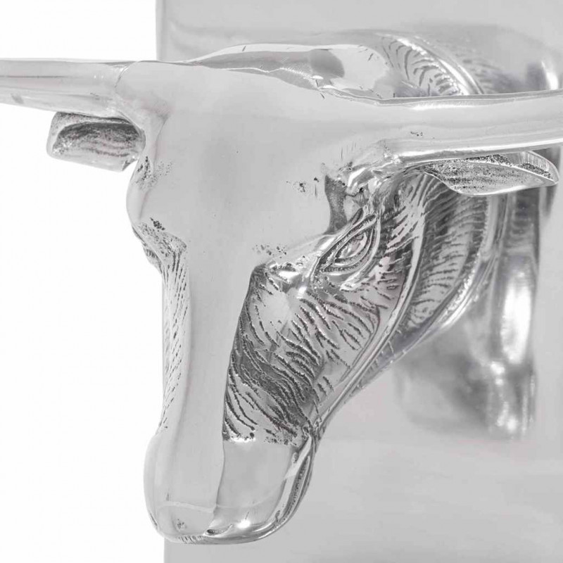 Podpórki do książek 2 pcs Srebrny 21,5 x 15,5 x 20 cm Aluminium