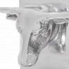 Podpórki do książek 2 pcs Srebrny 21,5 x 15,5 x 20 cm Aluminium