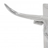Podpórki do książek 2 pcs Srebrny 21,5 x 15,5 x 20 cm Aluminium