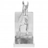 Podpórki do książek 2 pcs Srebrny 11 x 14 x 25 cm Aluminium