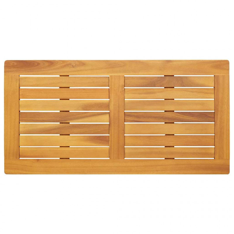 Blat stołu Olej Naturalny 90 x 45 x 2 cm Lite Drewno Akacji
