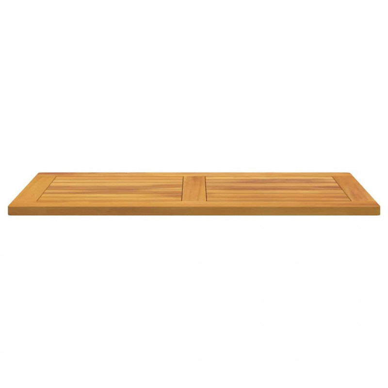 Blat stołu Olej Naturalny 90 x 45 x 2 cm Lite Drewno Akacji