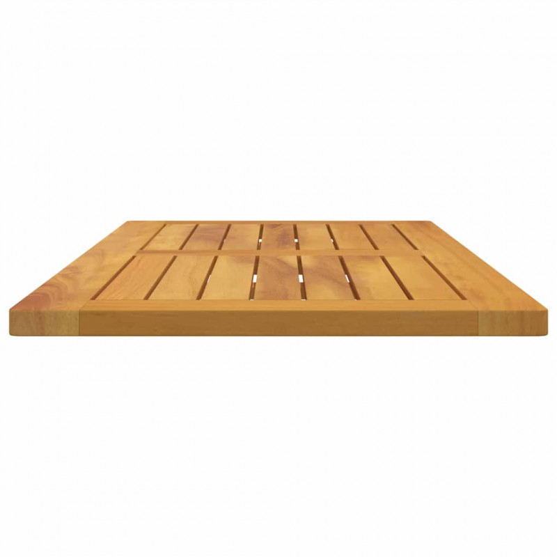 Blat stołu Olej Naturalny 90 x 45 x 2 cm Lite Drewno Akacji