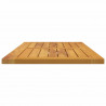 Blat stołu Olej Naturalny 90 x 45 x 2 cm Lite Drewno Akacji