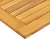 Blat stołu Olej Naturalny 90 x 45 x 2 cm Lite Drewno Akacji