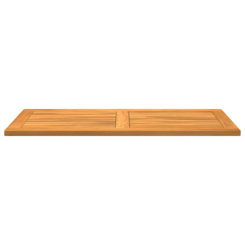 Blat stołu Olej Naturalny 100 x 50 x 2 cm Lite Drewno Akacji