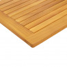 Blat stołu Olej Naturalny 100 x 50 x 2 cm Lite Drewno Akacji