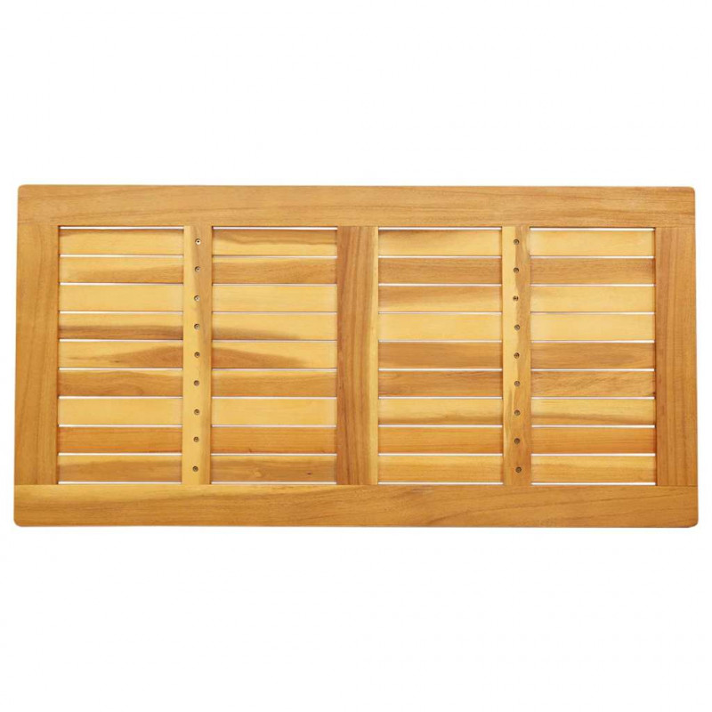 Blat stołu Olej Naturalny 100 x 50 x 2 cm Lite Drewno Akacji