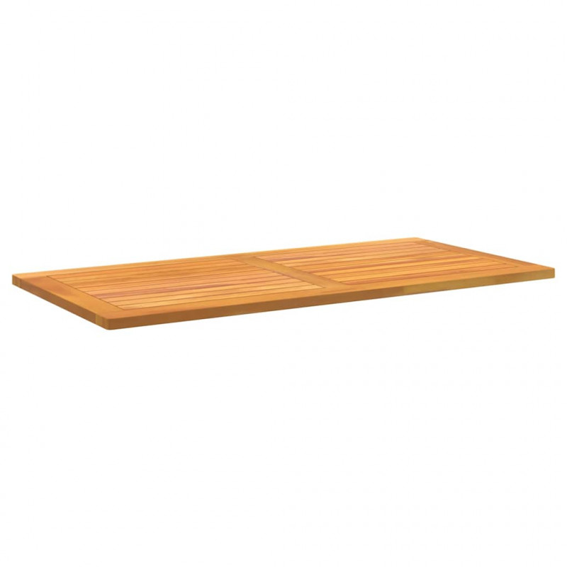 Blat stołu Olej Naturalny 110 x 55 x 2 cm Lite Drewno Akacji