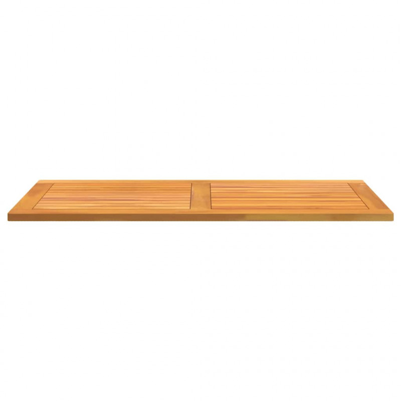 Blat stołu Olej Naturalny 110 x 55 x 2 cm Lite Drewno Akacji