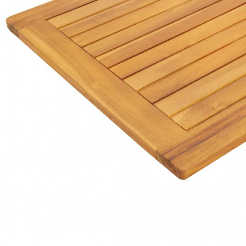 Blat stołu Olej Naturalny 110 x 55 x 2 cm Lite Drewno Akacji