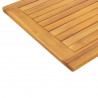 Blat stołu Olej Naturalny 110 x 55 x 2 cm Lite Drewno Akacji