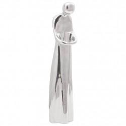 Rzeźba Srebrny 10 x 16 x 49 cm Aluminium
