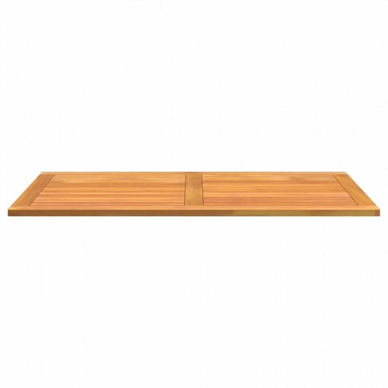 Blat stołu Olej Naturalny 120 x 70 x 2 cm Lite Drewno Akacji