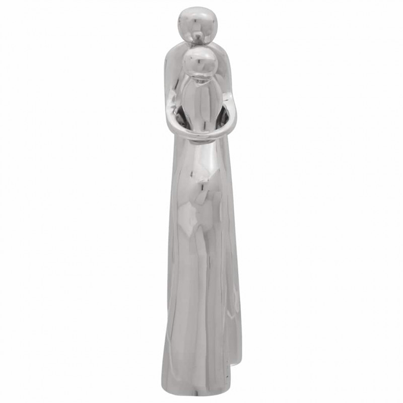 Rzeźba Srebrny 10 x 16 x 49 cm Aluminium