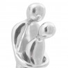 Rzeźba Srebrny 10 x 16 x 49 cm Aluminium