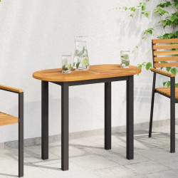 Blat stołu Olej Naturalny 90 x 45 x 2 cm Lite Drewno Akacji