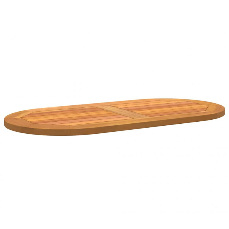 Blat stołu Olej Naturalny 90 x 45 x 2 cm Lite Drewno Akacji