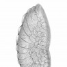 Rzeźba skrzydeł Srebrny 17 x 5 x 59 cm Aluminium