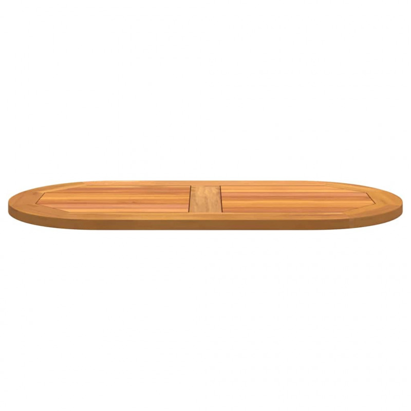 Blat stołu Olej Naturalny 90 x 45 x 2 cm Lite Drewno Akacji