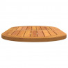 Blat stołu Olej Naturalny 90 x 45 x 2 cm Lite Drewno Akacji