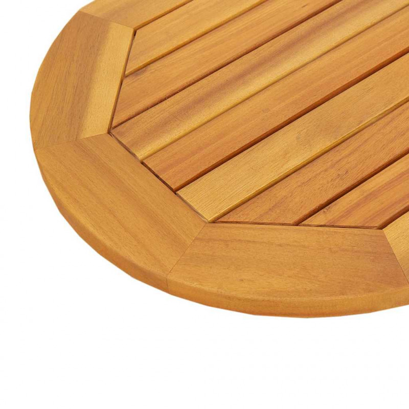 Blat stołu Olej Naturalny 90 x 45 x 2 cm Lite Drewno Akacji