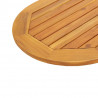 Blat stołu Olej Naturalny 100 x 50 x 2 cm Lite Drewno Akacji