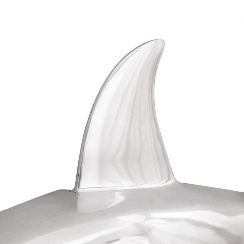 Rzeźba Srebrny 68 x 20 x 24 cm Aluminium