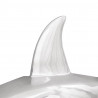 Rzeźba Srebrny 68 x 20 x 24 cm Aluminium