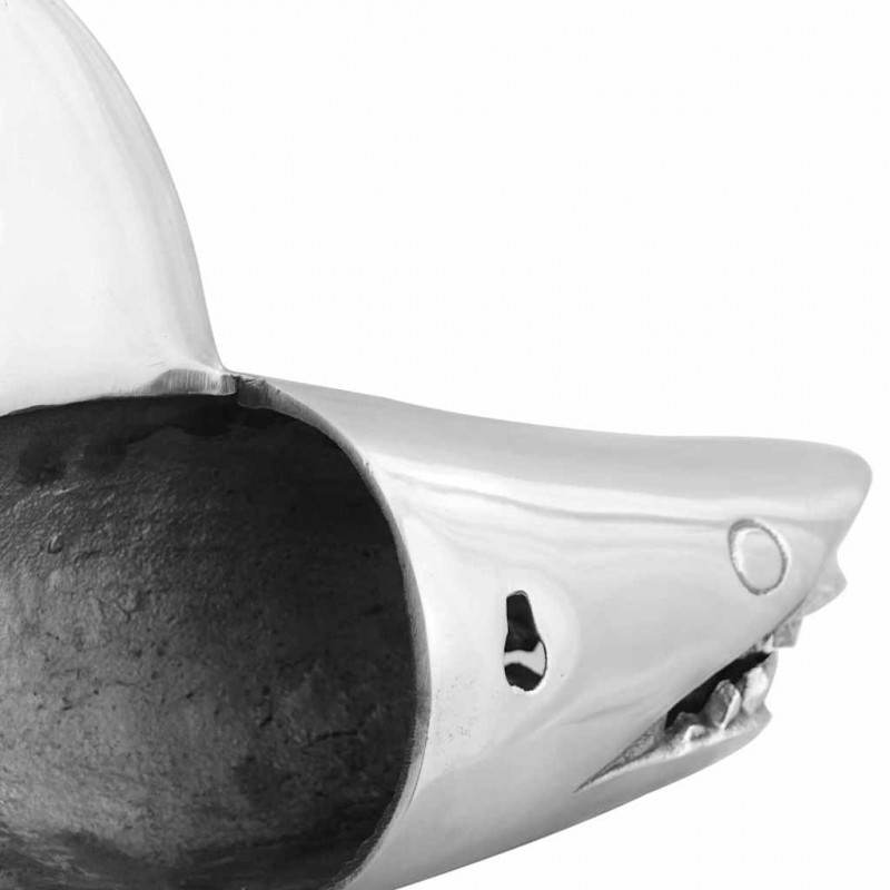 Rzeźba Srebrny 68 x 20 x 24 cm Aluminium