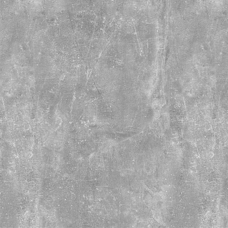 Szafka RTV "VISNES" Betonowa Szara 100x40x38 cm Drewno klejone