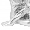 Rzeźba Srebrny 91,5 x 32 x 33 cm Aluminium