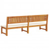 Leżak Olej Naturalny 200 x 57 x 75cm Lite drewno akacjowe