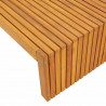 Leżak Olej Naturalny 200 x 55 x 94 cm Lite drewno akacjowe