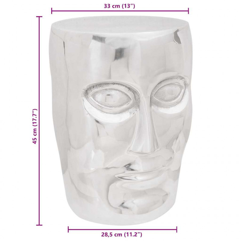 Halka Srebrny Aluminium