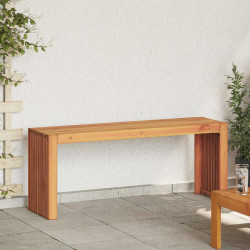 ławka Olej Naturalny 110 x 30 x 45 cm Lite drewno teakowe