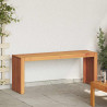 ławka Olej Naturalny 110 x 30 x 45 cm Lite drewno teakowe