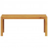 ławka Olej Naturalny 110 x 30 x 45 cm Lite drewno teakowe