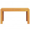 Stolik boczny Olej Naturalny 70 x 35 x 35 cm Lite Drewno Akacji
