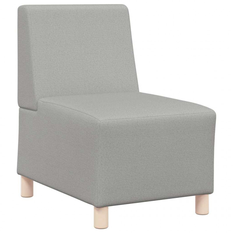 Modułowa sofa bez podłokietników Cloud Grey 55 cm Materiał