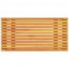 Stolik boczny Olej Naturalny 70 x 35 x 35 cm Lite Drewno Akacji