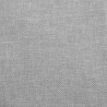 Modułowa sofa bez podłokietników Cloud Grey 55 cm Materiał